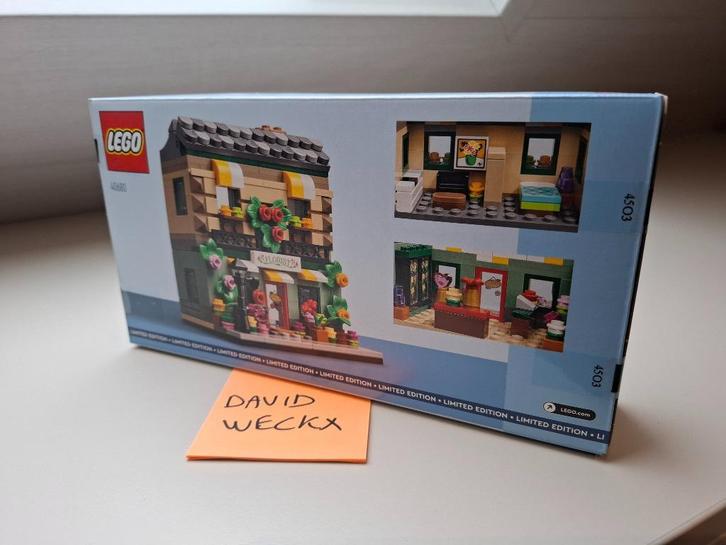 Lego 40680 Flower Shop, Kinderen en Baby's, Speelgoed | Duplo en Lego, Nieuw, Lego, Complete set, Ophalen