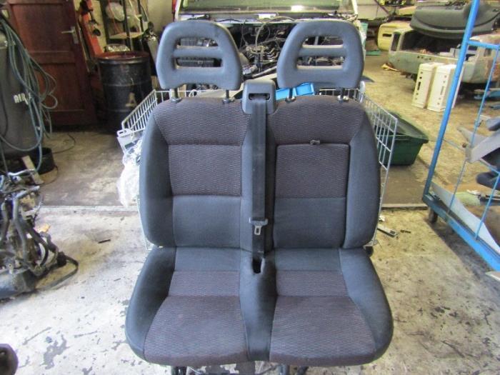 Bank rechts-voor van een Fiat Ducato, Auto-onderdelen, Interieur en Bekleding, Fiat, Gebruikt, 3 maanden garantie, Ophalen of Verzenden