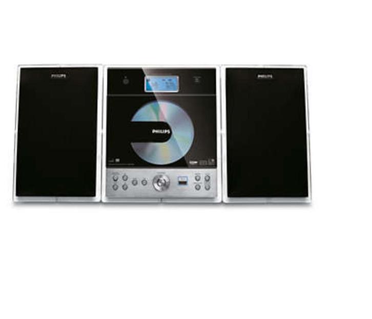 Philips Microchaîne hi-fi, Audio, Tv en Foto, Stereoketens, Zo goed als nieuw, Speakers, Philips, Ophalen of Verzenden