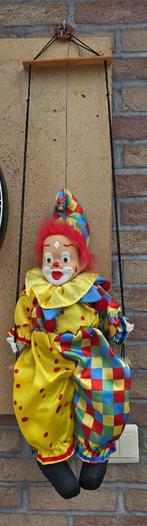 2 poppen: pierrot + clown, Verzamelen, Poppen, Ophalen, Zo goed als nieuw