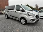 Ford transit Custom L2 lichte vracht 6zit AUTOMAAT 26900+BTW, Auto's, Ford, Automaat, 1995 cc, Euro 6, Bedrijf