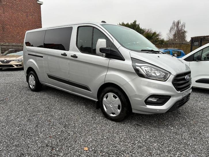 Ford transit Custom L2 lichte vracht 6zit AUTOMAAT 26900+BTW, Auto's, Ford, Bedrijf, Te koop, Transit, ABS, Airbags, Airconditioning