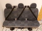 Siège arrière pour les camionnettes avec ceinture,, Auto-onderdelen, Interieur en Bekleding, Ophalen