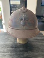 ADRIAN (M15) Infanterie WOI, Ophalen of Verzenden, Landmacht, Helm of Baret