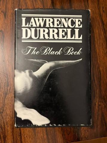 The Black Book, Lawrence Durrell (1973) disponible aux enchères