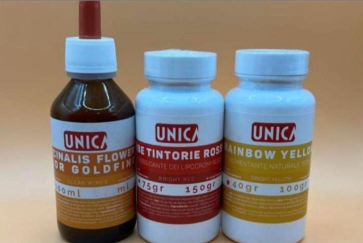 Rainbow Yellow liquid 200 ml Unica, Animaux & Accessoires, Oiseaux | Accessoires, Neuf, Enlèvement