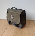 Kipling boekentas / schooltas zgan, Rugtas, Zo goed als nieuw, 30 tot 40 cm, Groen