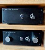 Dion Audio versterker set (voor/eind), Audio, Tv en Foto, Versterkers en Ontvangers, Ophalen, Zo goed als nieuw