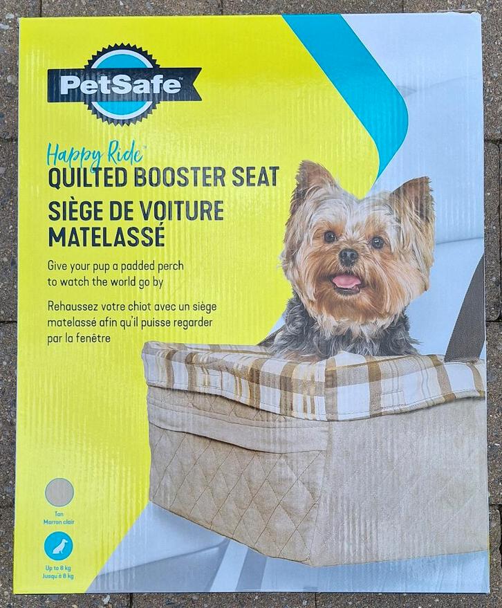 Petsafe Happy Ride Veiligheidsmand kleine hond - als nieuw !, Dieren en Toebehoren, Honden-accessoires, Nieuw, Ophalen of Verzenden