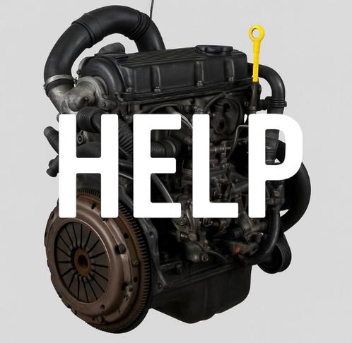 Cherche moteur 1.9td vw Audi ect…, Auto-onderdelen, Motor en Toebehoren, Audi, Seat, Volkswagen, Skoda, Gebruikt, Ophalen of Verzenden