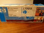 HP C9701A - Lasercartridge - Cyaan, Nieuw, HP, Toner