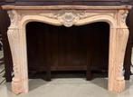antieke schouw in marmer, Huis en Inrichting, Haarden, Ophalen, Zo goed als nieuw, Vrijstaande haard, Overige soorten