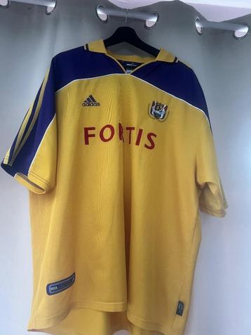 Maillot Anderlecht Ajax chelsea liverpool england, Taille L, Enlèvement, Utilisé, Maillot