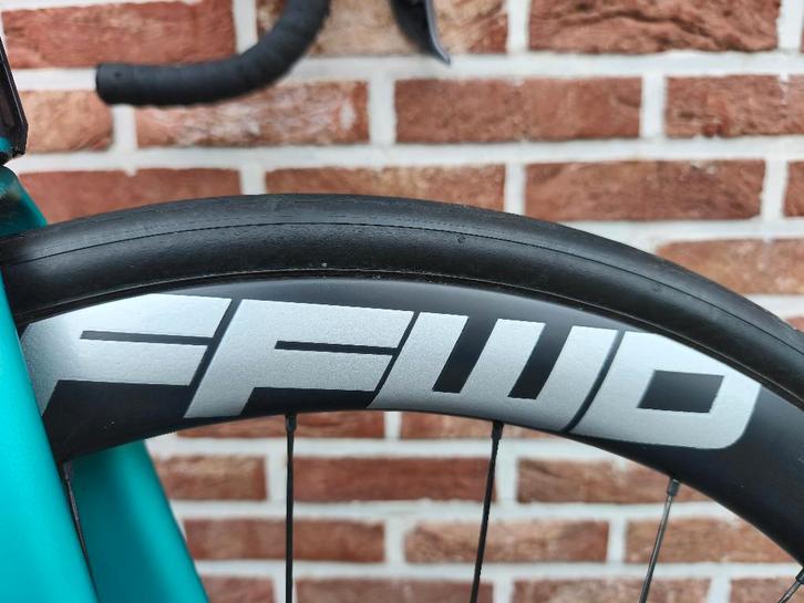 Racewielset van Fast Forward FFWD model Ryot 44, Fietsen en Brommers, Fietsen | Racefietsen, Carbon, Ophalen