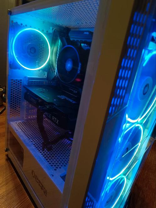 Pc gaming rtx 3060, Informatique & Logiciels, Ordinateurs de bureau, Comme neuf, Gaming, Enlèvement