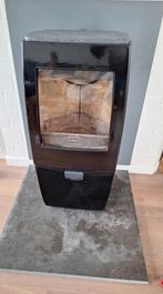 Dovre Sense 200 in zwarte email., Huis en Inrichting, Kachels, Ophalen, Zo goed als nieuw, Houtkachel