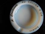 cendrier vintage  "Au collier D'or" Amiens, Enlèvement ou Envoi, Cendrier