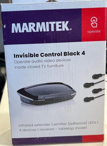 invisible control black 4 beschikbaar voor biedingen