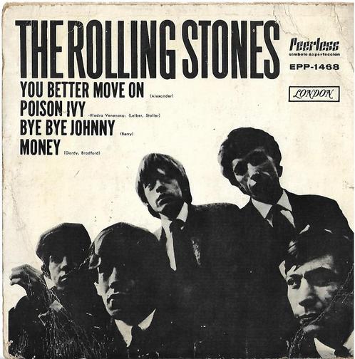 Rolling Stones EP "You Better Move On" [MEXICO], CD & DVD, Vinyles Singles, Utilisé, EP, Rock et Metal, 7 pouces, Envoi