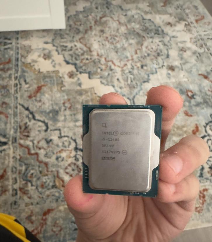 Intel Core i5 12400, Informatique & Logiciels, Processeurs, Comme neuf, 6-core, 2 à 3 Ghz, Enlèvement