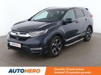 Honda CR-V 1.5 Turbo Lifestyle 4WD (bj 2019, automaat), Auto's, Automaat, Blauw, 1598 kg, 7 zetels
