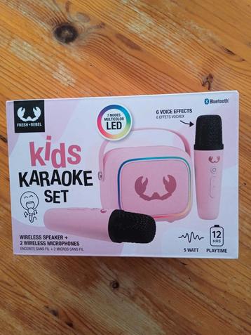 Draadloze Bluetooth Karaoke Set  beschikbaar voor biedingen