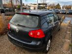 Volkswagen golf benzine gekeurd garantie, Auto's, Voorwielaandrijving, Stof, Zwart, Blauw