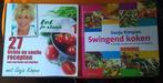 Sonja Kimpen eet je slank swingend koken, Boeken, Ophalen of Verzenden, Sonja Kimpen