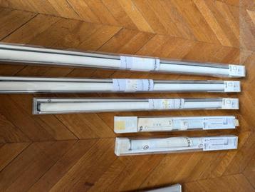 Witte rolgordijnen NIEUW beschikbaar voor biedingen