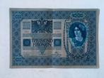 Bankbiljet 1902 Oostenrijk 1000 Kronen, Enlèvement ou Envoi, Autriche, Billets en vrac