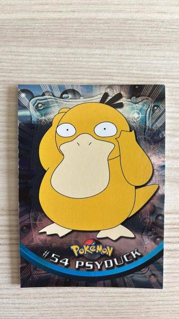 Psyduck TOPPS holo beschikbaar voor biedingen