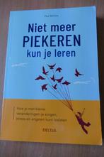 NIET MEER PIEKEREN kun je leren, Ophalen of Verzenden, Gelezen