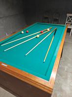 Snooker / biljarttafel Heemskerk, Sport en Fitness, Biljarten en Poolen, Ophalen, Zo goed als nieuw, Biljarttafel