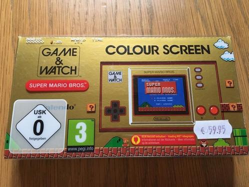 Game & Watch: Super Mario Bros., Games en Spelcomputers, Spelcomputers | Overige, Zo goed als nieuw, Ophalen of Verzenden