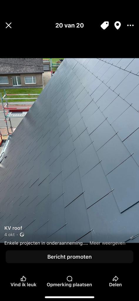 Dakwerker, Diensten en Vakmensen, Dakdekkers en Rietdekkers, Overige dakdekking, 24-uursservice, Garantie