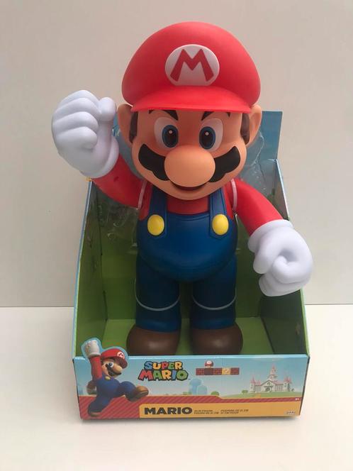 Beeld Super Mario Bross Jakks Pacific verzamelaars item, Verzamelen, Poppetjes en Figuurtjes, Nieuw, Ophalen of Verzenden