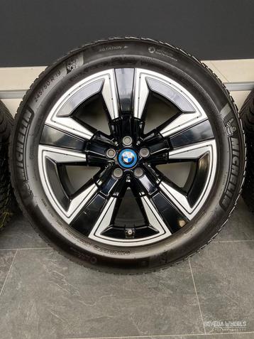 19” originele BMW iX3 G08 velgen + winterbanden 5x112 842    beschikbaar voor biedingen