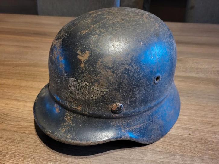 Casque lourd Luftschutz, Allemagne 2WW, Collections, Objets militaires | Seconde Guerre mondiale, Envoi