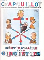CRAPOUILLOT - Dictionnaire des GIROUETTES - 2 volumes (1957), Jean GALTIER-BOISSIERE, Ophalen of Verzenden, Zo goed als nieuw