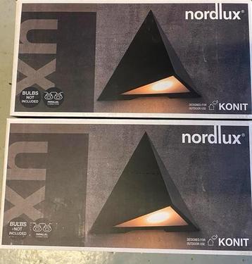 Verlichting set van 2 buitenlichten van Nordlux beschikbaar voor biedingen