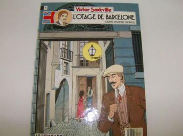2 strips één album - hardcover - Ric Hochet / Sackville - FR beschikbaar voor biedingen