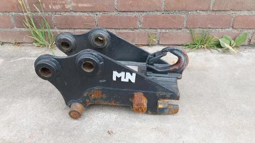 Hitachi ZX19 hydraulic coupler CW5 / 30mm pins / as new, Zakelijke goederen, Machines en Bouw | Onderdelen