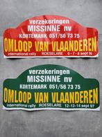 Stickers omloop van Vlaanderen, Verzamelen, Stickers, Auto of Motor, Zo goed als nieuw, Ophalen