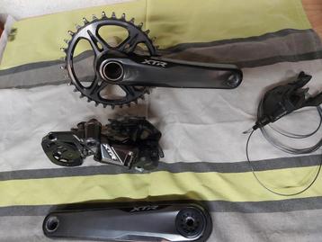 Shimano xtr 12-speed groepset beschikbaar voor biedingen