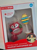 Skip & hop instrumentenset, Enlèvement