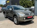 Mitsubishi L200 2017 zeer nette staat 1j Garantie, Auto's, Mitsubishi, Leder, Bedrijf, L200, SUV of Terreinwagen