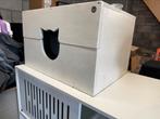 Werpkist voor katten, Dieren en Toebehoren, Ophalen, Gebruikt