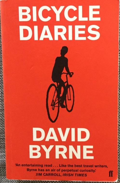 David Byrne - Bicycle diaries, Livres, Musique, Enlèvement ou Envoi