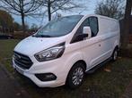Ford transit custom limited lichte vracht130pk, Auto's, Ford, Voorwielaandrijving, 4 deurs, Stof, 4 cilinders