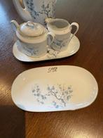 42-delig Limoges koffie-/theeservies – goudrand – nieuwstaat, Antiek en Kunst, Antiek | Servies compleet, Ophalen of Verzenden